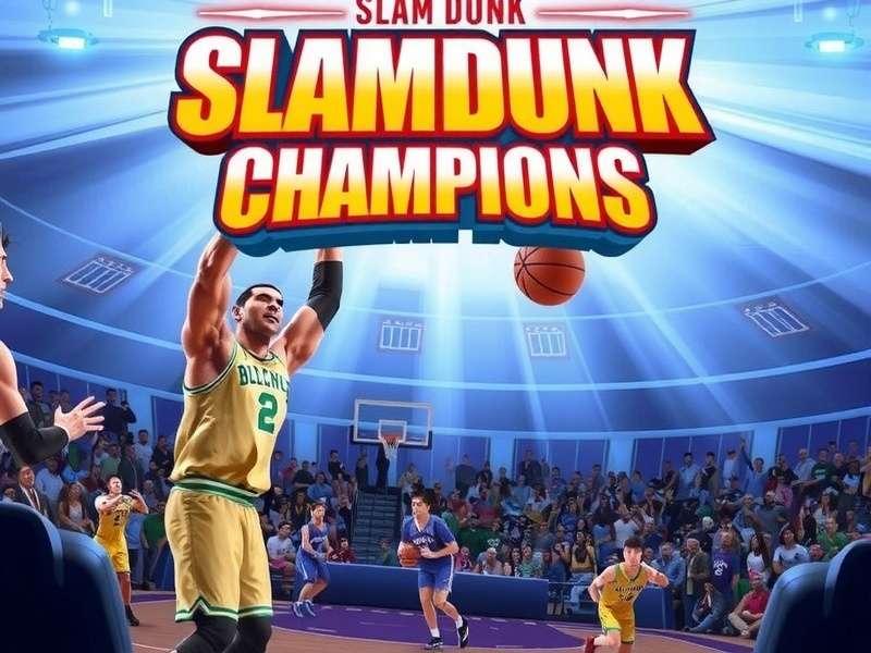 Slam Dunk Champions Game Cover