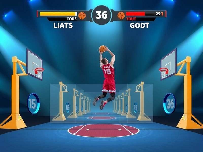 Slam Dunk Champions Gameplay Screenshot